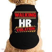 Walking hr violation   Doggie Tank thumb 0