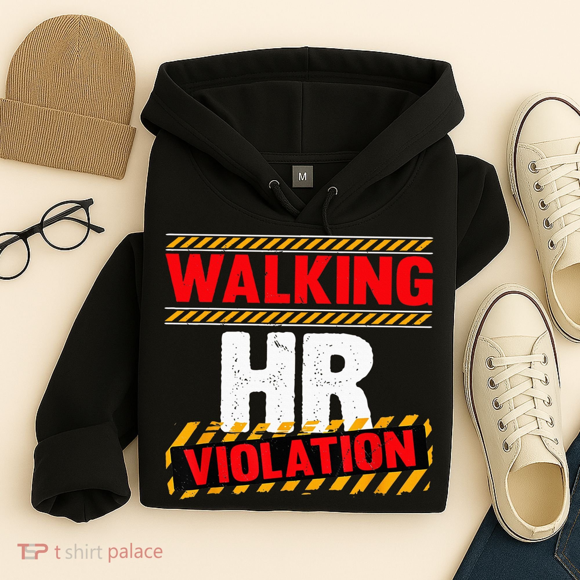 Walking hr violation   Hoodie