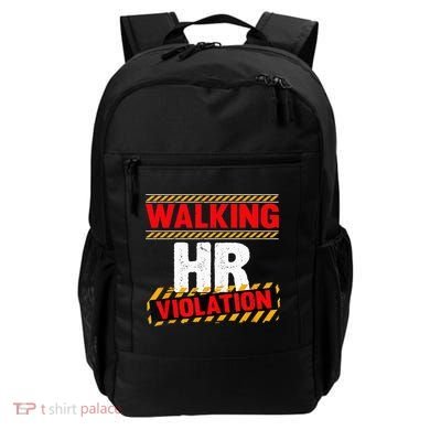 Walking hr violation   Backpack