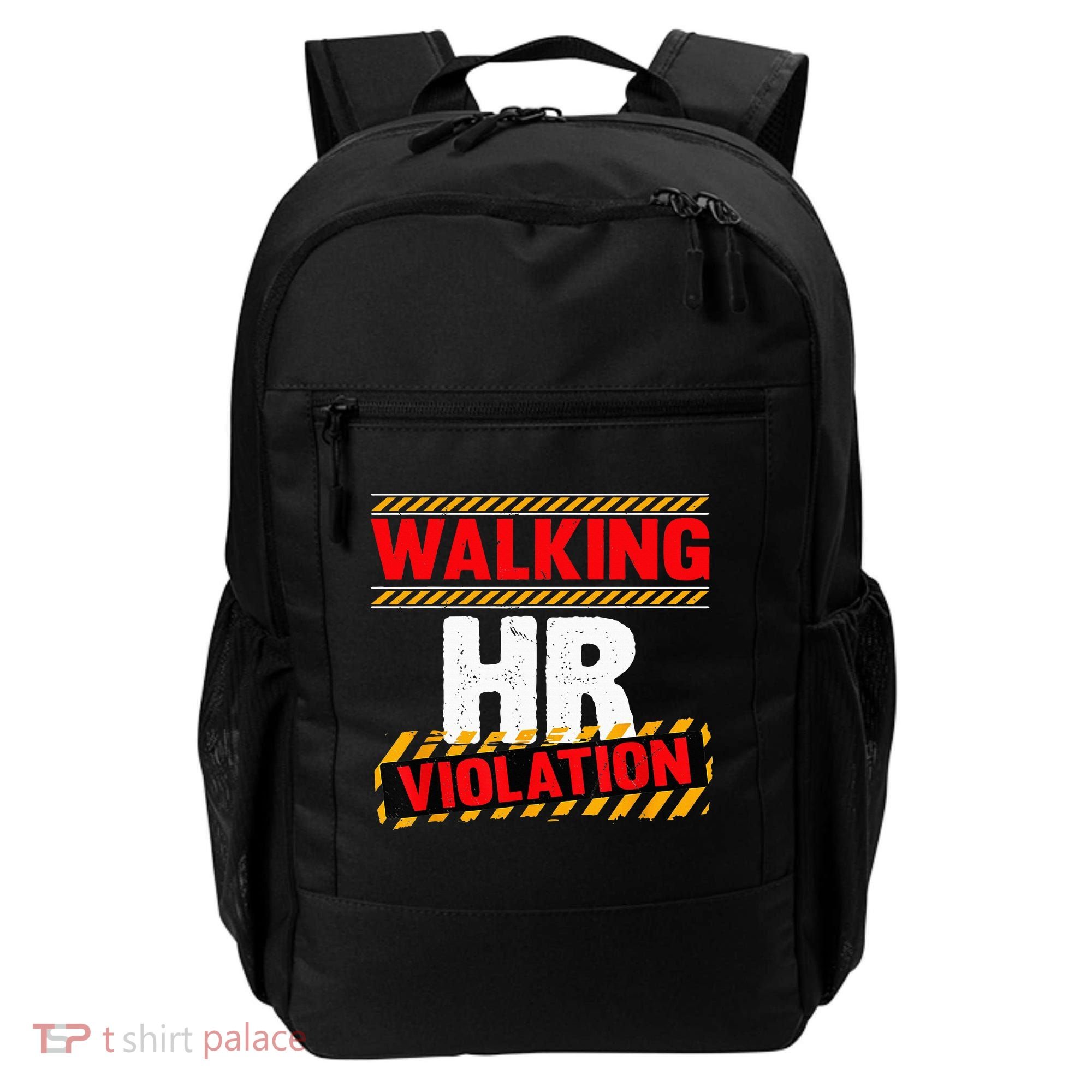 Walking hr violation   Backpack