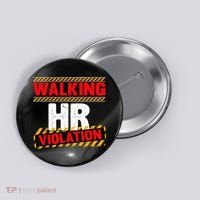 Walking hr violation   Button thumb 0