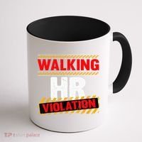 Walking hr violation   Coffee Mug thumb 1