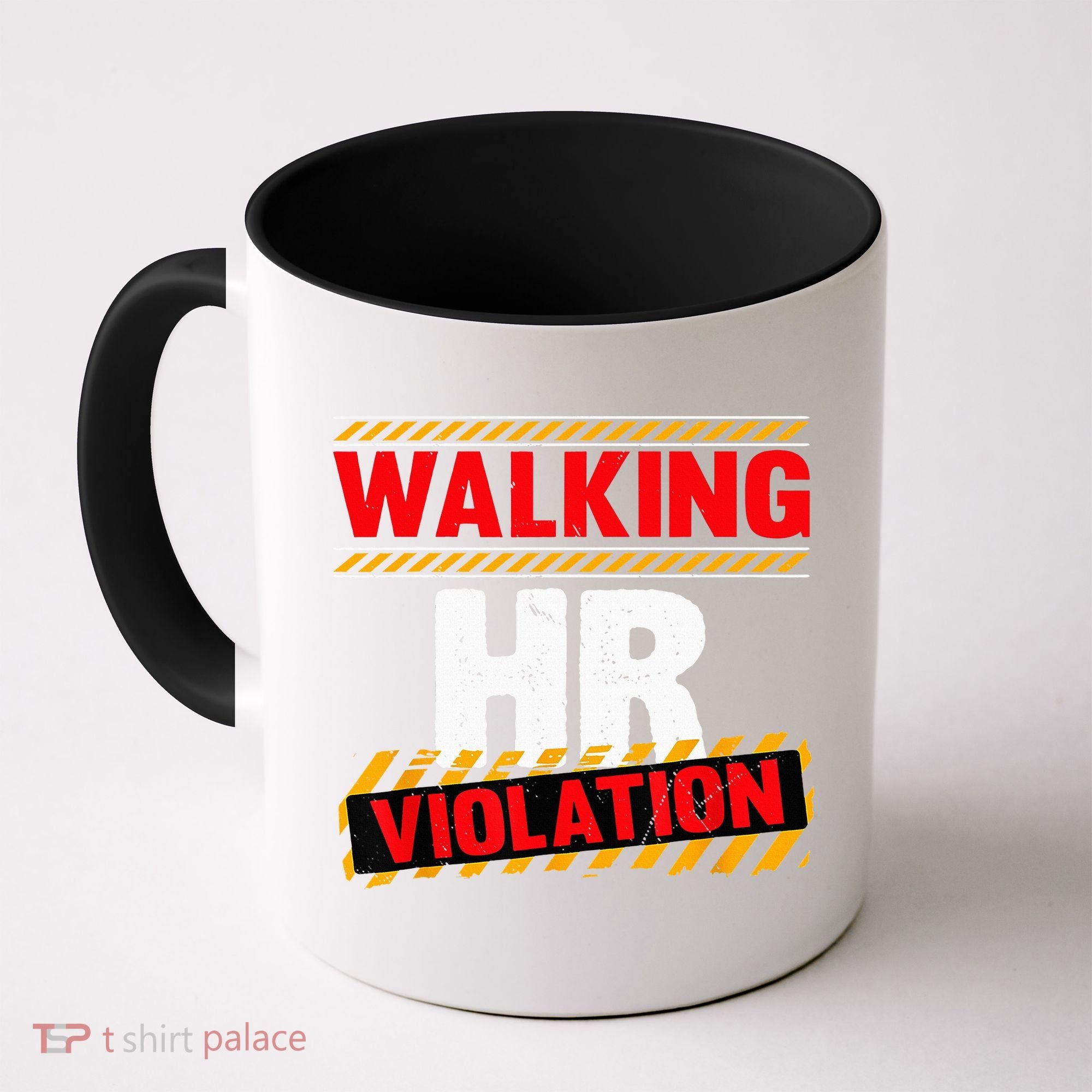 Walking hr violation   Coffee Mug