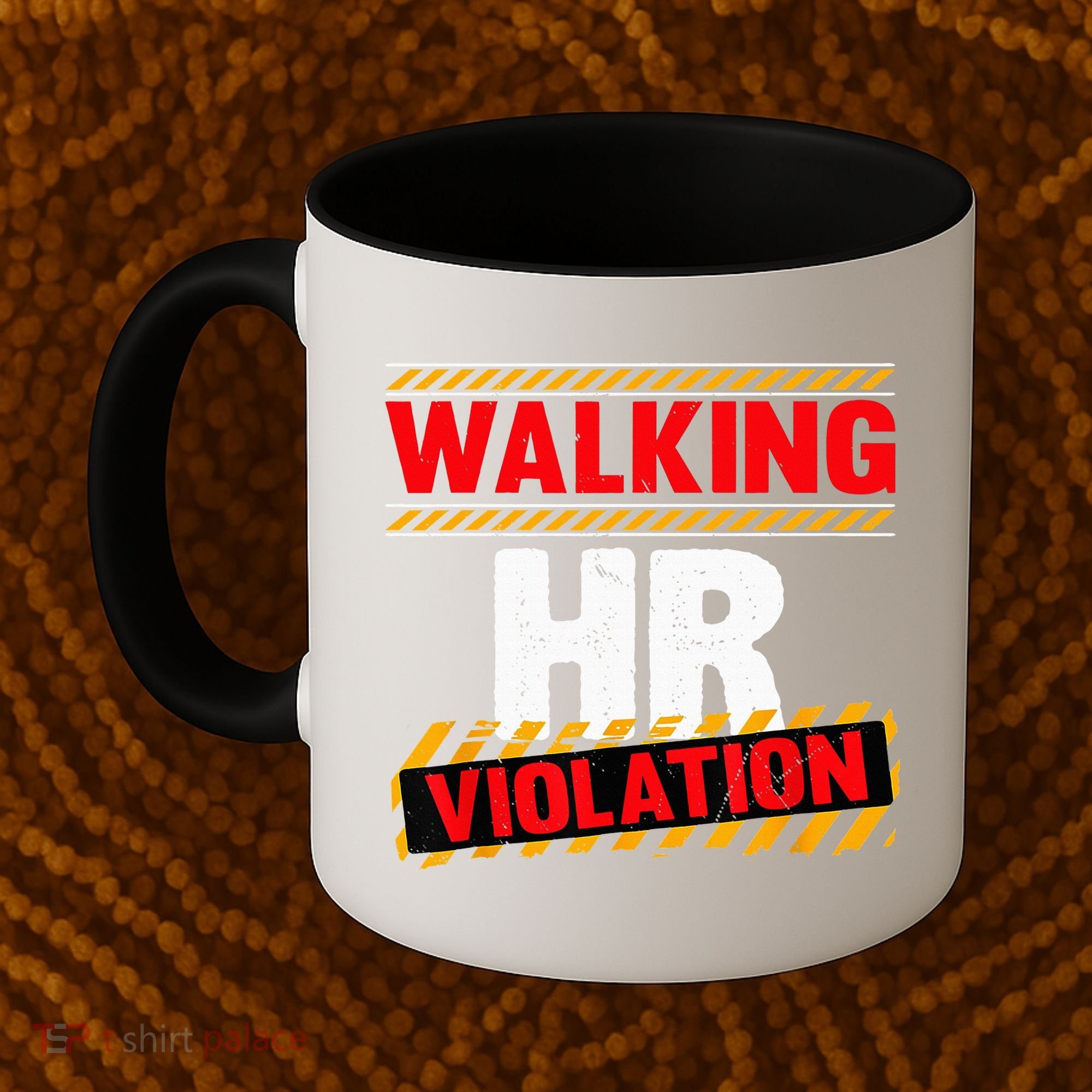 Walking hr violation   Coffee Mug