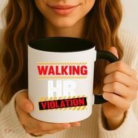 Walking hr violation   Coffee Mug thumb 3