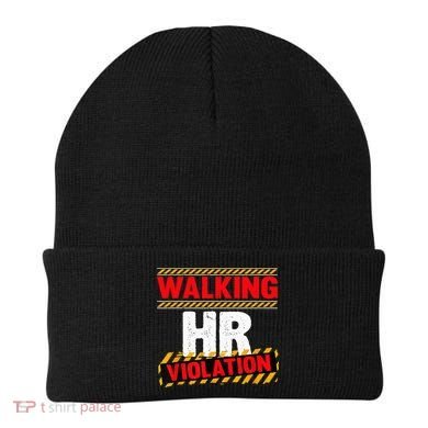 Walking hr violation   Beanie