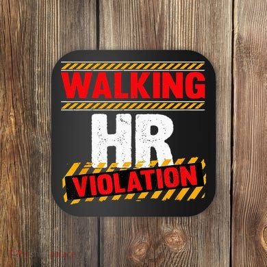 Walking hr violation   Coaster