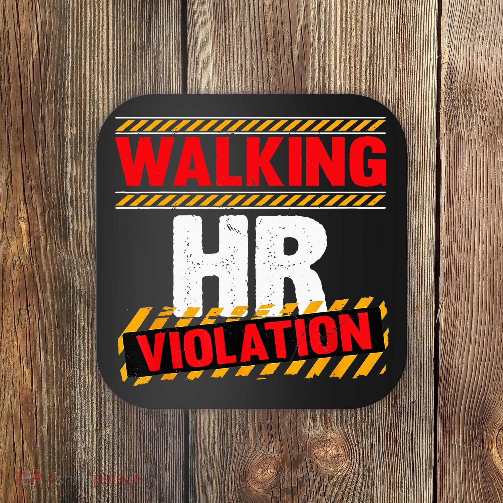 Walking hr violation   Coaster