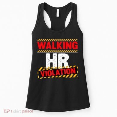 Walking hr violation   Women's Tank Top