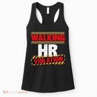 Walking hr violation   Women's Tank Top thumb 0