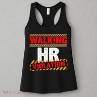 Walking hr violation   Women's Tank Top thumb 3