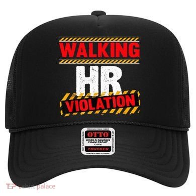 Walking hr violation   Hat