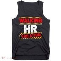 Walking hr violation   Tank Top thumb 0