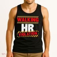 Walking hr violation   Tank Top thumb 3
