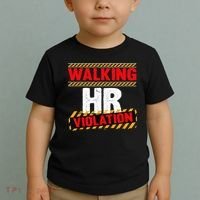Walking hr violation   Toddler T-Shirt thumb 2