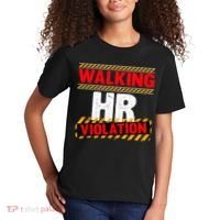 Walking hr violation   Kids T-Shirt thumb 2