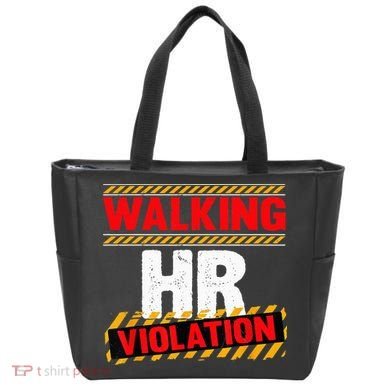 Walking hr violation   Tote Bag