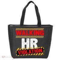 Walking hr violation   Tote Bag thumb 0