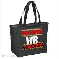 Walking hr violation   Tote Bag thumb 2