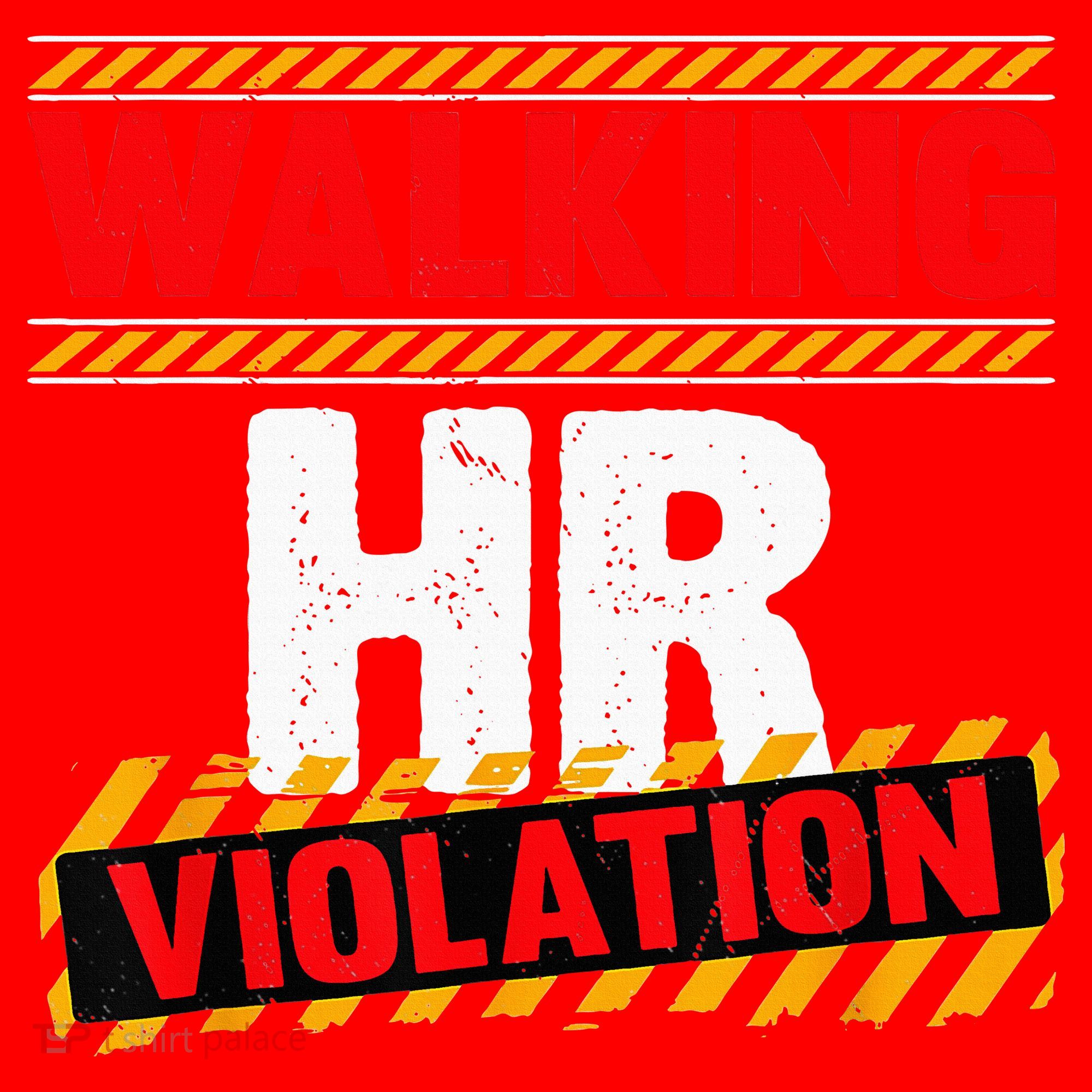 Walking hr violation   Santa Hat