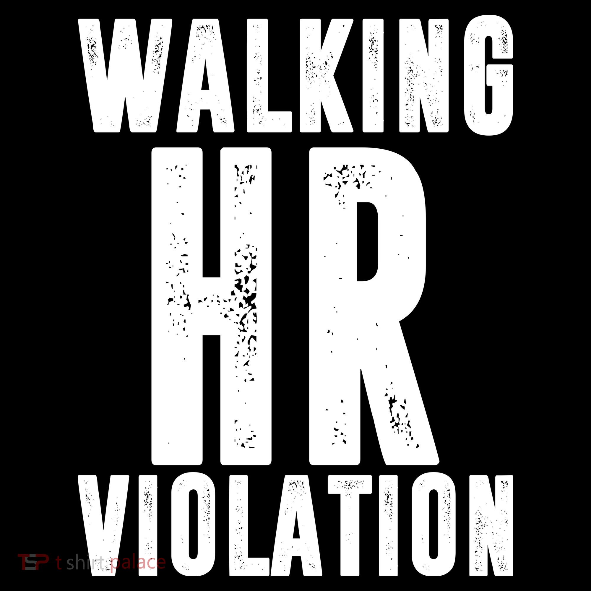 Walking HR Violation Human Resource Doggie Tank