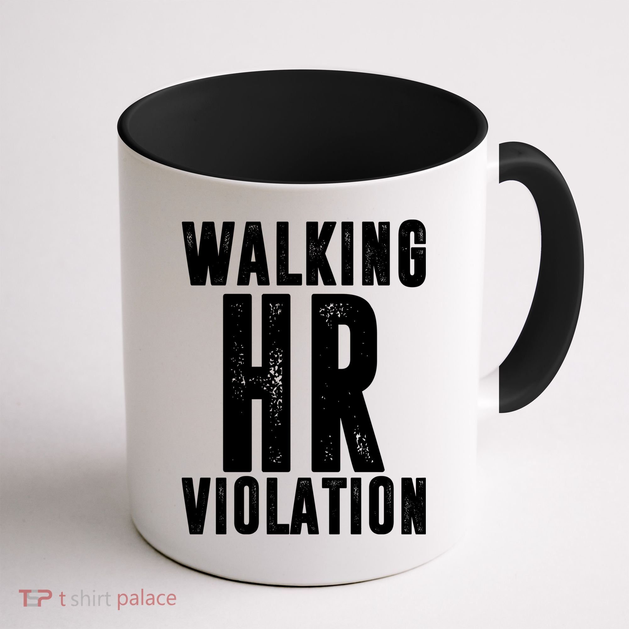 Walking HR Violation Human Resource Coffee Mug
