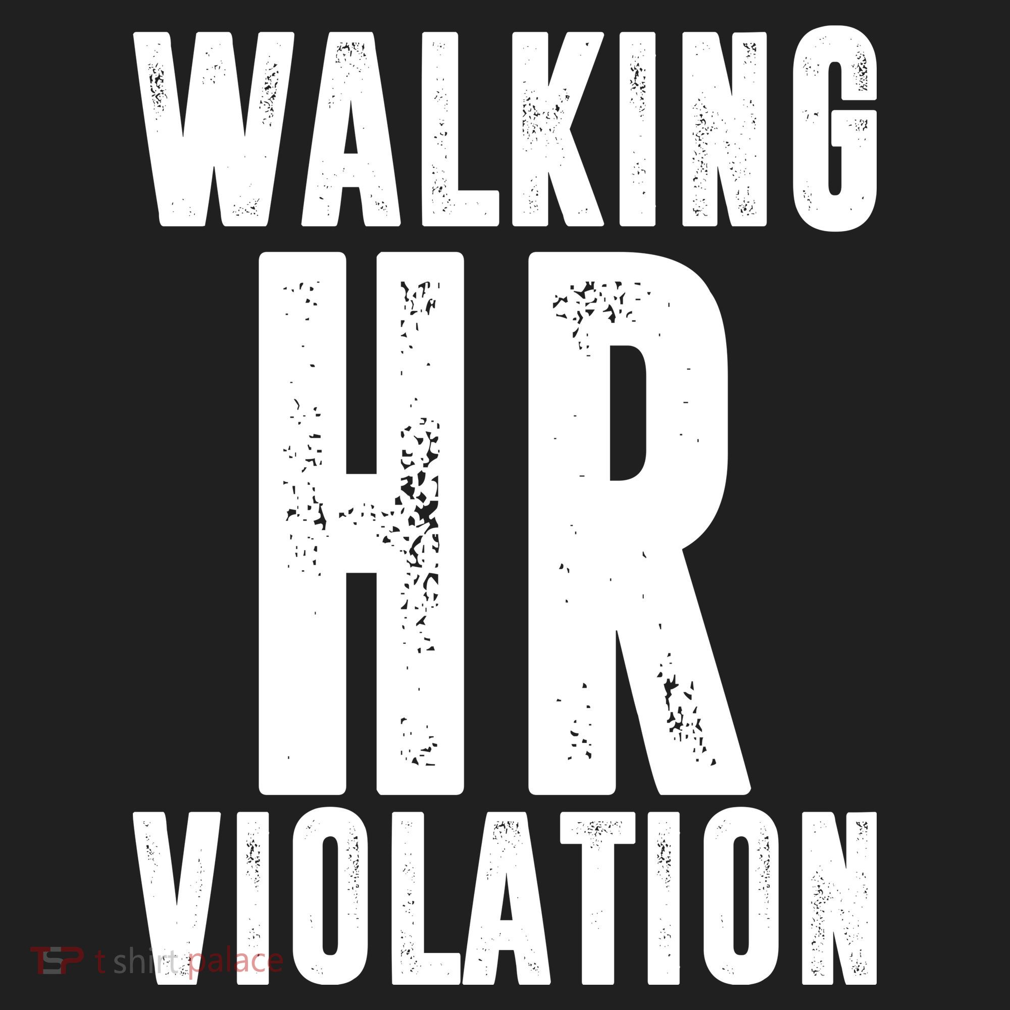 Walking HR Violation Human Resource Beanie
