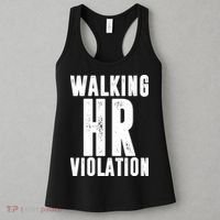 Walking HR Violation Human Resource Women's Tank Top thumb 3