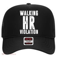 Walking HR Violation Human Resource Hat thumb 0