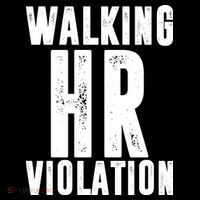 Walking HR Violation Human Resource Visor thumb 3