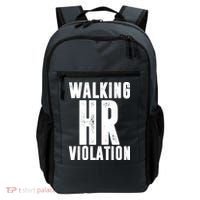 Walking HR Violation Human Resource Backpack thumb 0