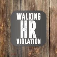 Walking HR Violation Human Resource Coaster thumb 0