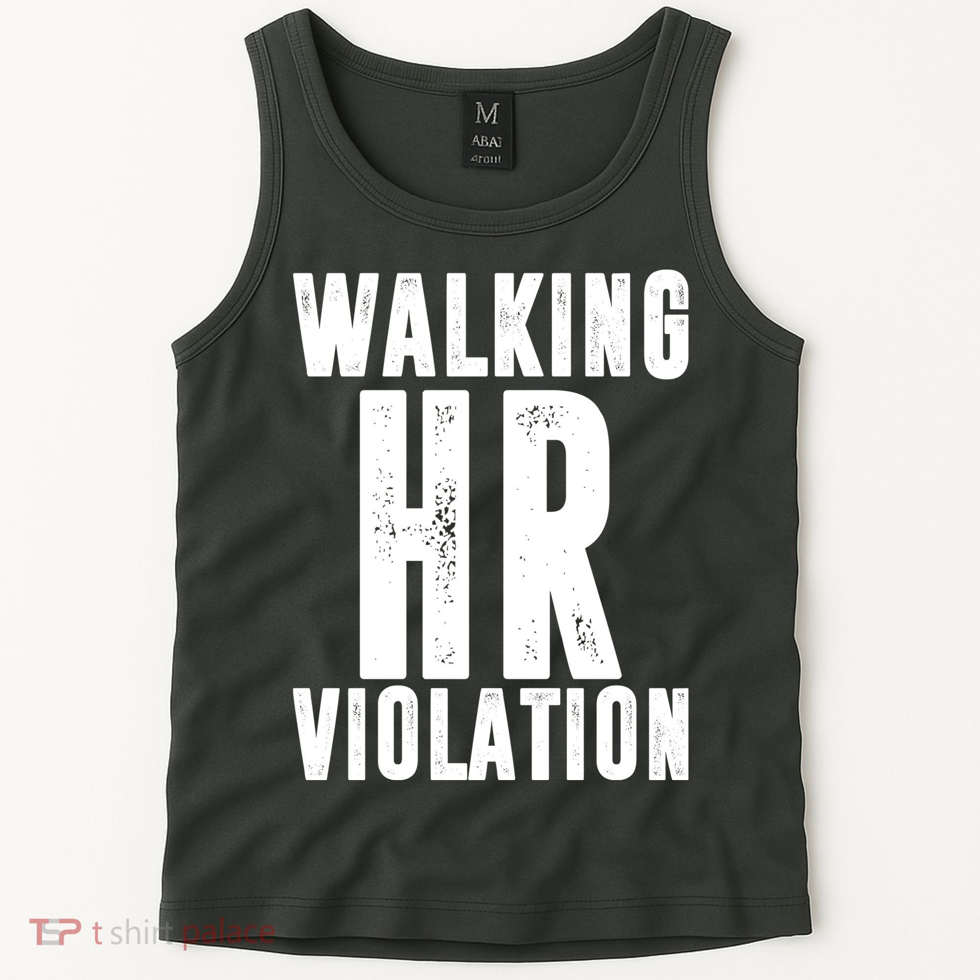 Walking HR Violation Human Resource Tank Top