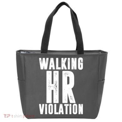 Walking HR Violation Human Resource Tote Bag