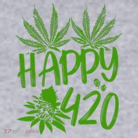 Weed Heart Valentines Day Cannabis 420 Women's Sweatshirt thumb 2