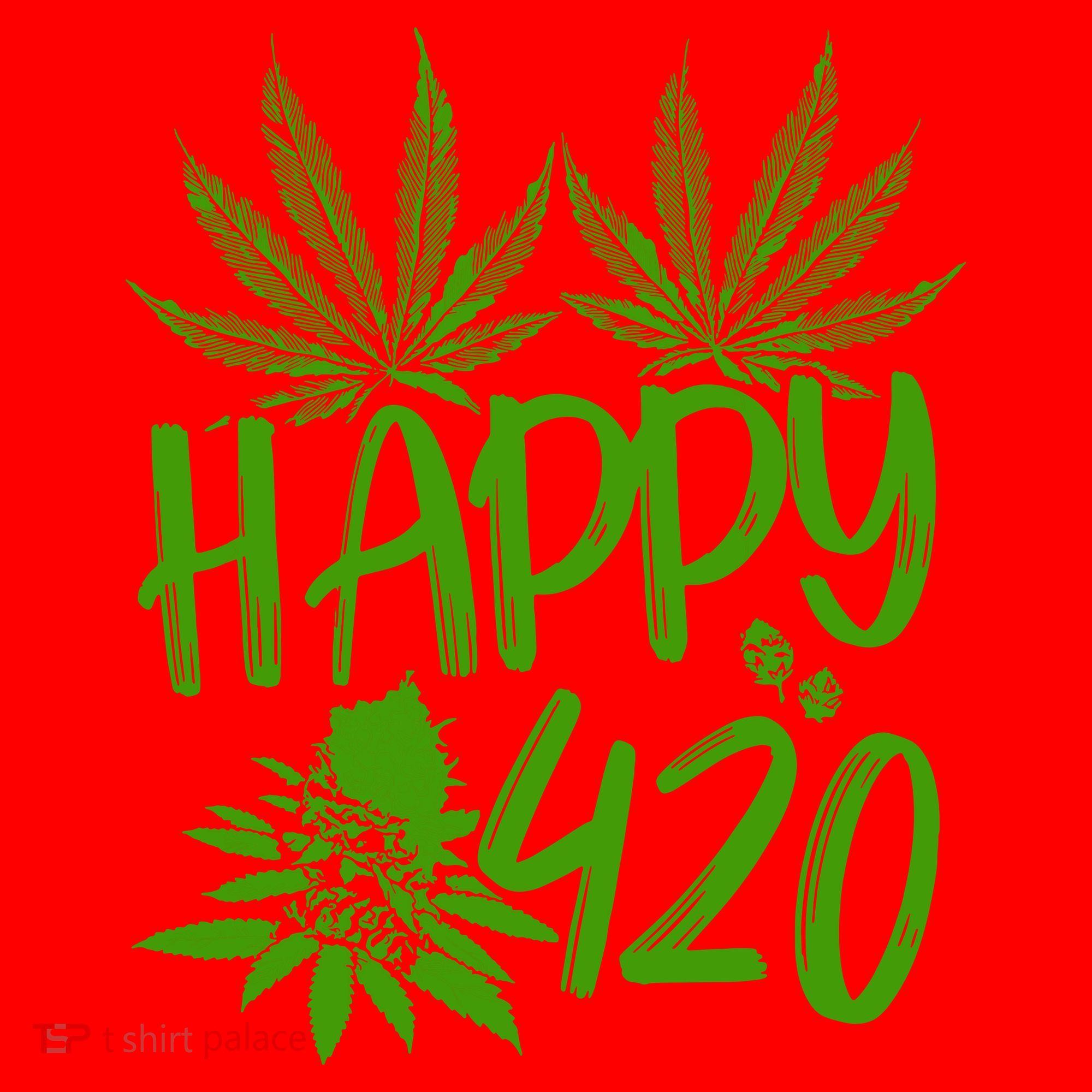 Weed Heart Valentines Day Cannabis 420 Santa Hat