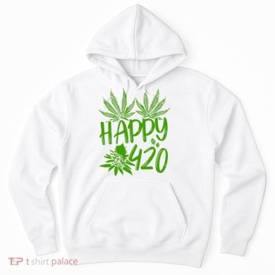 Weed Heart Valentines Day Cannabis 420 Hoodie