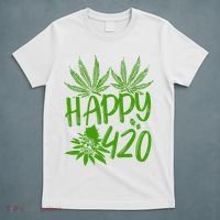 Weed Heart Valentines Day Cannabis 420 T-Shirt thumb 5