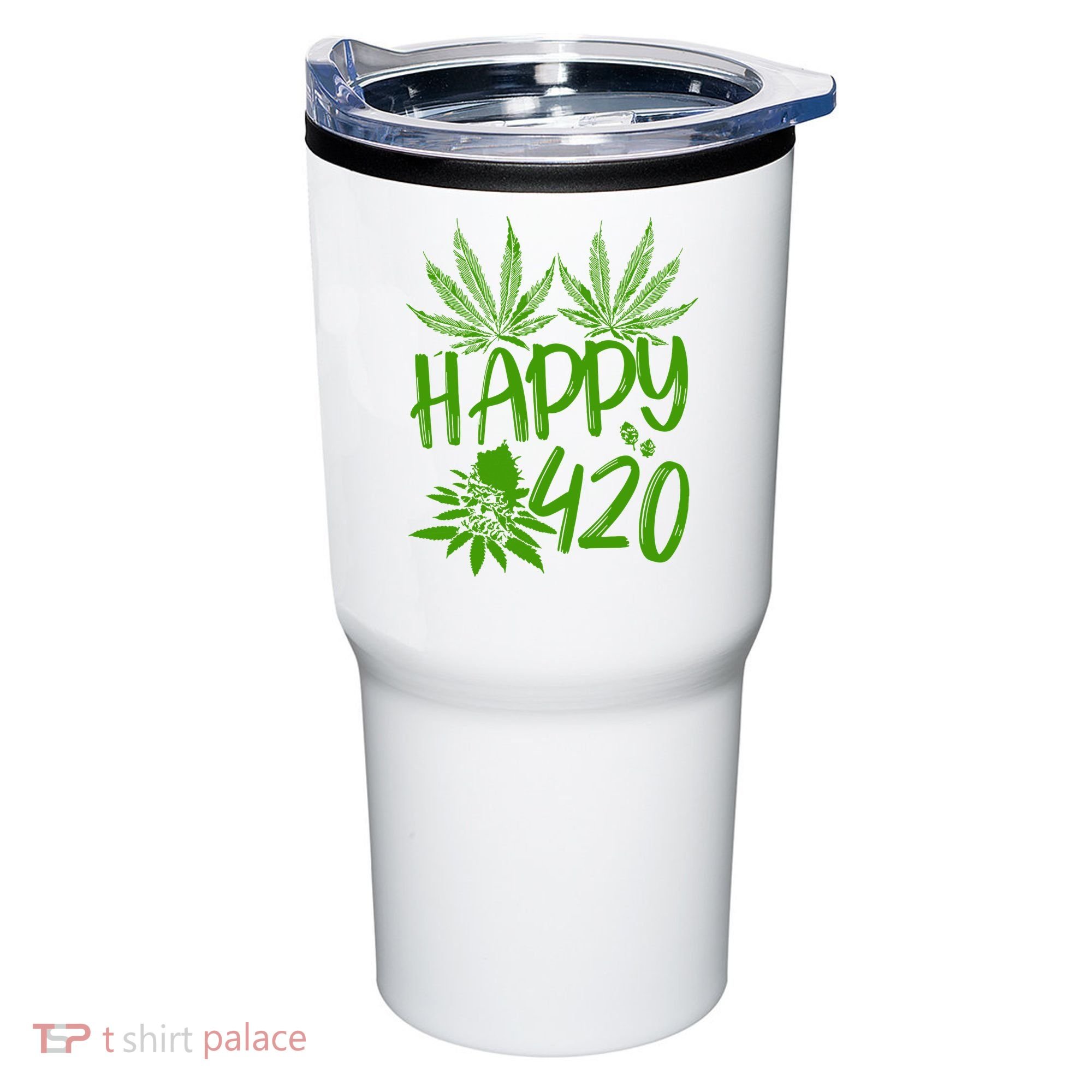 Weed Heart Valentines Day Cannabis 420 Tumbler