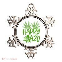 Weed Heart Valentines Day Cannabis 420 Ornament thumb 0