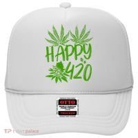 Weed Heart Valentines Day Cannabis 420 Hat thumb 0