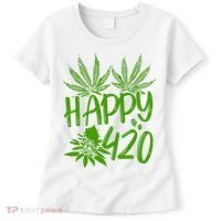 Weed Heart Valentines Day Cannabis 420 Women's T-Shirt thumb 0