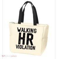 Walking HR Violation HR Human Resources Nightmare Tote Bag thumb 3
