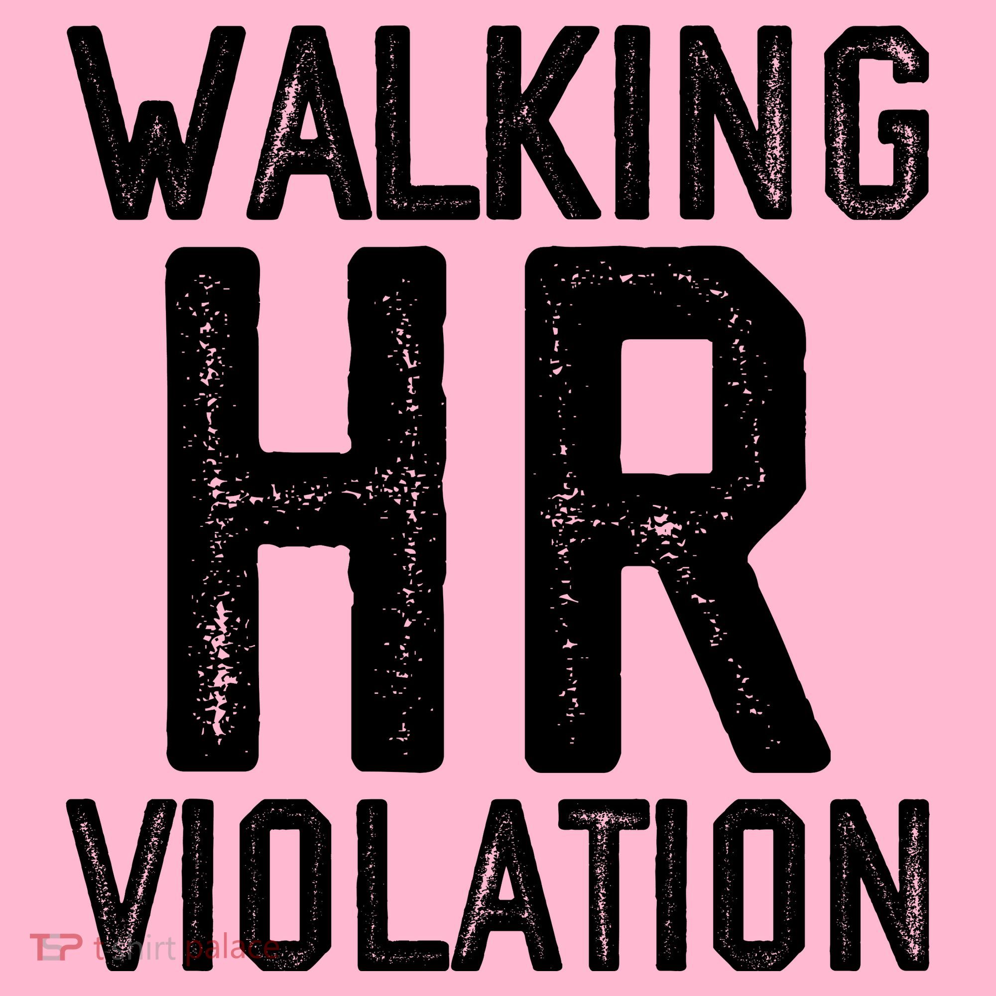 Walking HR Violation HR Human Resources Nightmare Coaster