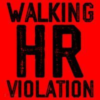 Walking HR Violation HR Human Resources Nightmare Santa Hat thumb 1