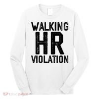 Walking HR Violation HR Human Resources Nightmare Long Sleeve Shirt thumb 0