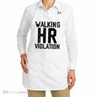 Walking HR Violation HR Human Resources Nightmare Apron thumb 2