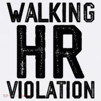 Walking HR Violation HR Human Resources Nightmare Women's Long Sleeve Shirt thumb 2