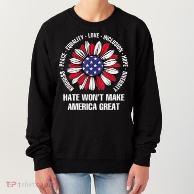 Women Hate Wont Make America Great Gift Women's Sweatshirt