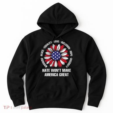 Women Hate Wont Make America Great Gift Hoodie